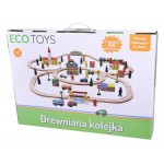 Игровой набор Eco Toys дорога 100 предметов (HJD93950A)) в Минске
